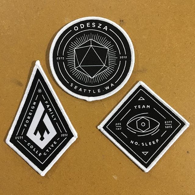 Custom Patches Seattle