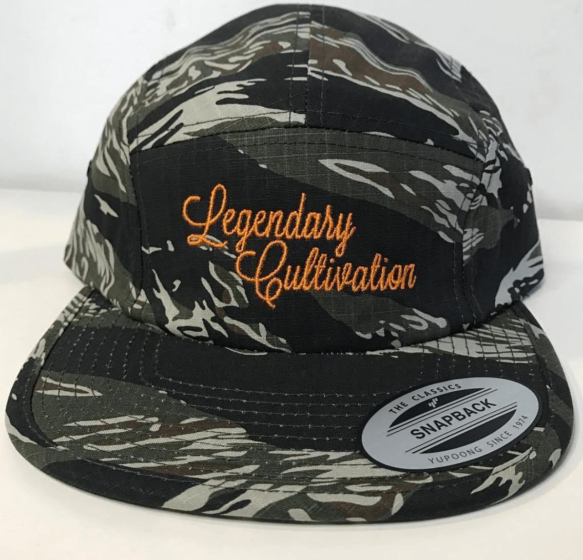 Embroidered Camo Hats