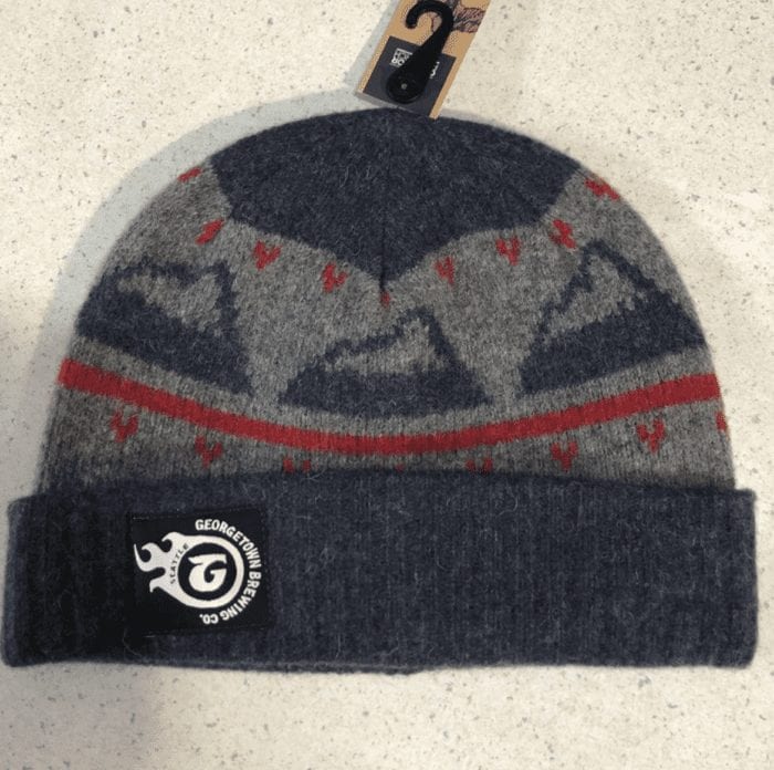 Custom Beanies for Georgetown Brewing 