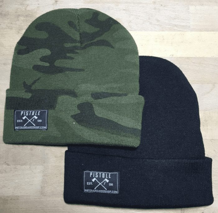 Woven Labels on Beanies