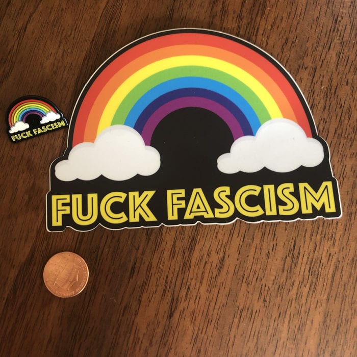 Custom Printed Sticker 