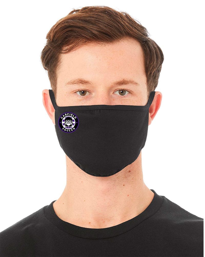 Custom Printed and Embroidered Face Masks Seattle | THE FOUNDRY