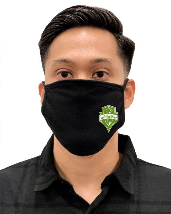 Custom Printed and Embroidered Face Masks Seattle