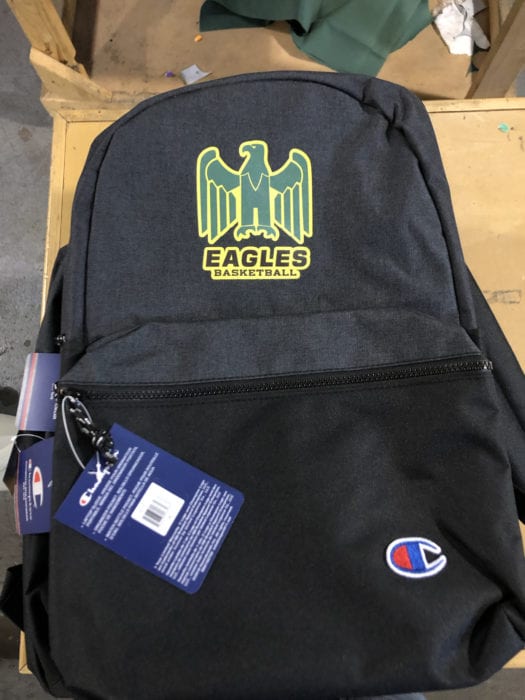 Custom Team Backpacks