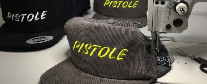 Custom Labels for Hats