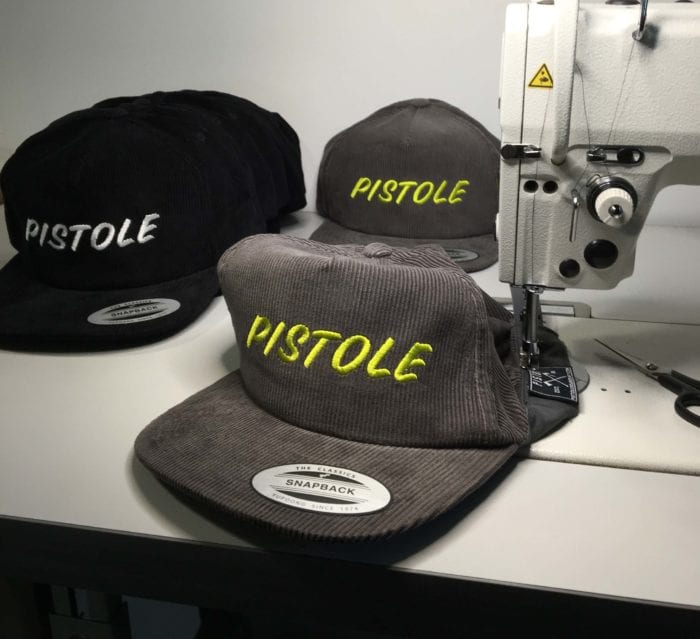 Custom Labels for Hats