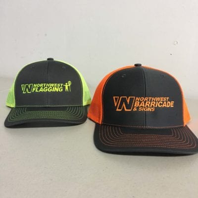 High Vis Custom Hats