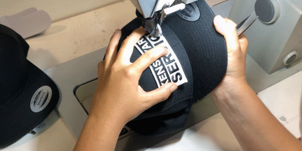 Custom Hat Sewing