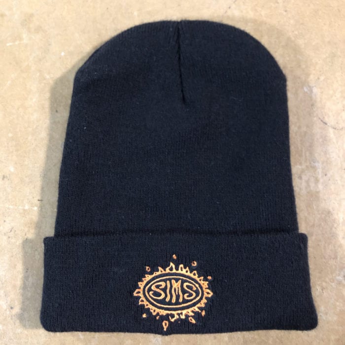 Sims Snowboards Embroidered Beanies