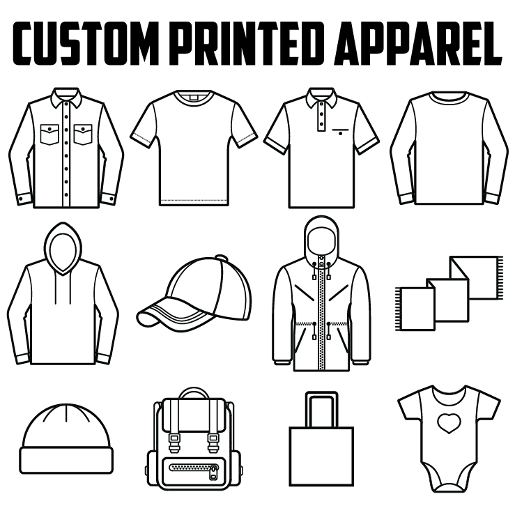Custom Printed Apparel and Embroidery