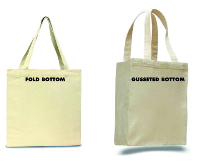 Embroidered Canvas Custom tote bags