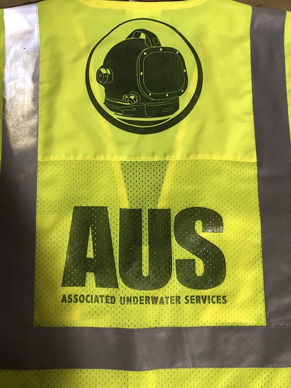 Custom Printed safety Vests