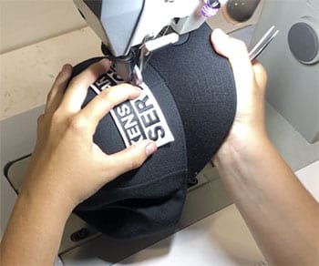 Custom Patch and Label Sewing