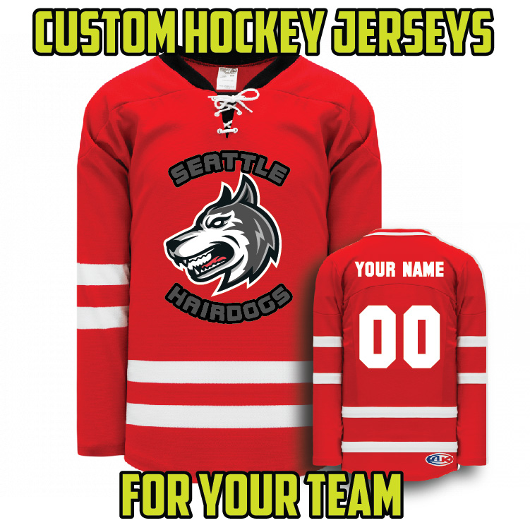 Cheap Wholesale Custom Team Blank Hockey Jersey Design Your Own